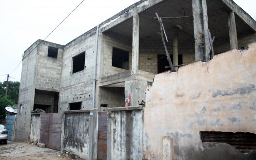 Dossier 43 : Immeuble R+1 en chantier à Akpakpa Habitat